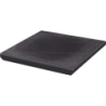 BAZALTO GRAFIT KAPINOS STOPNICA NAROZNA 33X33 GAT.1 (P.50553)