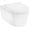 Miska wisząca WC 540, bezkołnierzowa AquaFall Flush z deską WC, SoftClose, QuickRelease Biały EluPura S HANSGROHE 60292450