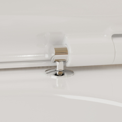 Miska wisząca WC 540, bezkołnierzowa AquaFall Flush z deską WC, SoftClose, QuickRelease Biały EluPura Q HANSGROHE 60293450
