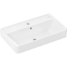 Umywalka wisząca Compact 650/390 z otworem na baterię, z przelewem Biały Xanuia Q HANSGROHE 60617450