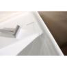 Umywalka wisząca 550/480 z otworem na baterię, z przelewem, SmartClean Biały Xanuia Q HANSGROHE 61009450