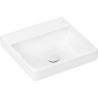 Mała umywalka wisząca 500/480 bez otworu na baterię, bez przelewu, SmartClean Biały Xelu Q HANSGROHE 61013450