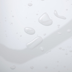 Mała umywalka wisząca 500/480 bez otworu na baterię, bez przelewu, SmartClean Biały Xelu Q HANSGROHE 61013450