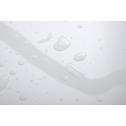 Umywalka wisząca 600/480 bez otworu na baterię, bez przelewu, SmartClean Biały Xelu Q HANSGROHE 61017450