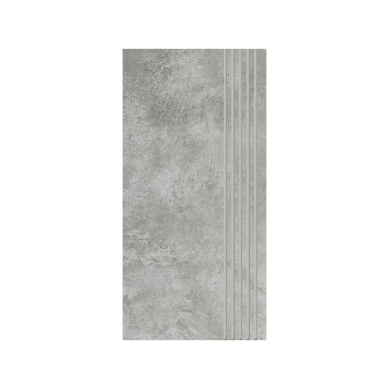 SCRATCH GRYS STOPNICA PROSTA NACINANA MAT. 29,8X59,8 GAT.1 (P.50573)