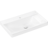 Umyw. wpuszczana z półką 800/480, szlifowana z 2 otw.i na baterię, bez przel., SmartClean Biały Xelu Q HANSGROHE 61028450