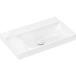 Umyw. wisząca z półką po...