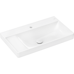 Umyw. wpuszczana z półką...