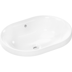 Umywalka wpuszczana w blat...