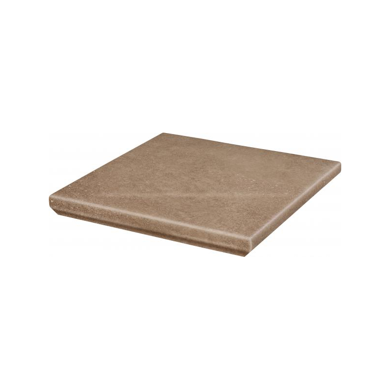 MATTONE SABBIA BROWN KAPINOS STOPNICA NAROZNA 33X33 GAT.1 (P.50605)