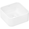 Umywalka nablatowa 300/300 bez otworu na baterię, bez przelewu, SmartClean Biały Xuniva Q HANSGROHE 61074450
