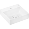 Mała Umywalka wpuszczana 500/480, szlifowana z otworem na baterię, bez przelewu, SmartClean Biały Xevolos E HANSGROHE 61090450
