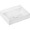 Umywalka wisząca 600/480 bez otworu na baterię, bez przelewu, SmartClean Biały Xevolos E HANSGROHE 61093450