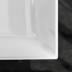 Umywalka wisząca 800/480 bez otworu na baterię, bez przelewu, SmartClean Biały Xevolos E HANSGROHE 61097450