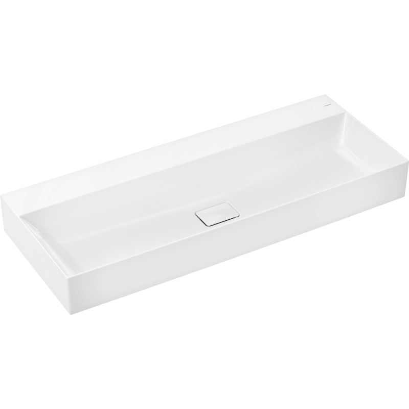 Umywalka wisząca 1200/480 bez otworu na baterię, bez przelewu, SmartClean Biały Xevolos E HANSGROHE 61105450