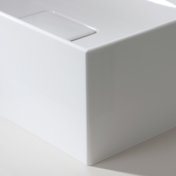 Umywalka wisząca 1200/480 bez otworu na baterię, bez przelewu, SmartClean Biały Xevolos E HANSGROHE 61105450