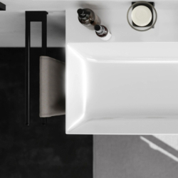 Umywalka wisząca 1200/480 bez otworu na baterię, bez przelewu, SmartClean Biały Xevolos E HANSGROHE 61105450