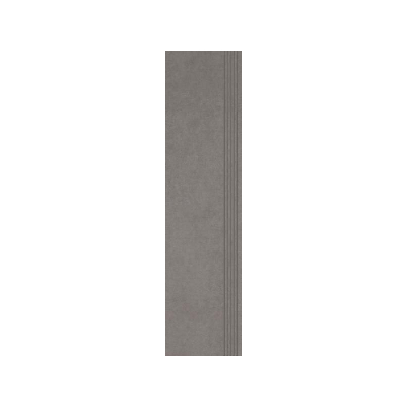 INTERO GRYS STOPNICA PROSTA NACINANA MAT. 29,8X119,8 GAT.1 (P.50633)