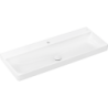 Umywalka wisząca 1200/480 z otworem na baterię, bez przelewu, SmartClean Biały Xelu Q HANSGROHE 61108450