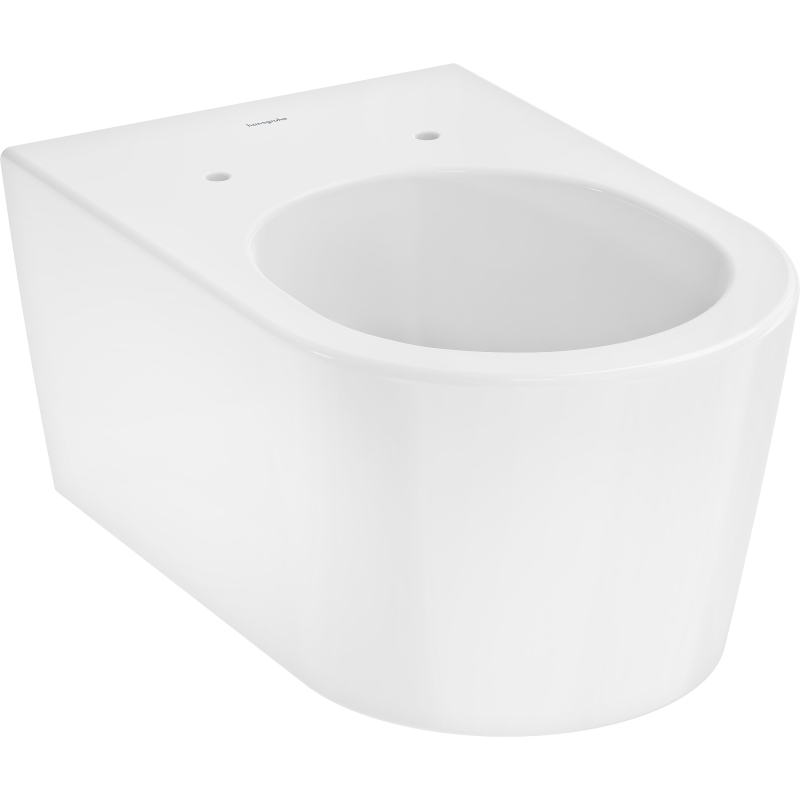 Miska wisząca WC 540, bezkołnierzowa, AquaHelix Flush, SmartClean Biały EluPura S HANSGROHE 61114450