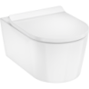 Miska WC 540, bezkołnierza, AquaHelix Flush, SmartClean, z deską WC, SoftClose, Slim Biały EluPura S HANSGROHE 61115450