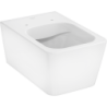 Miska wisząca WC 540, bezkołnierzowa AquaFall Flush, SmartClean Biały EluPura Q HANSGROHE 61116450