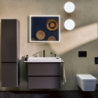 Miska WC 540, bezkołnierzowa AquaFall Flush, SmartClean, z deską WC, SoftClose, QuickRelease Biały EluPura Q HANSGROHE 61117450