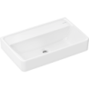 Umywalka wisząca Compact 600/370 bez otworu na baterię, bez przelewu, SmartClean Biały Xanuia Q HANSGROHE 61127450