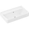 Umywalka wisząca Compact 650/390 bez otworu na baterię, z przelewem, SmartClean Biały Xanuia Q HANSGROHE 61129450