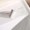 Umywalka wisząca 800/480 z otworem na baterię, bez przelewu, SmartClean Biały Xanuia Q HANSGROHE 61138450