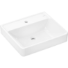 Umywalka wisząca 550/480 z otworem na baterię, bez przelewu, SmartClean Biały Xanuia Q HANSGROHE 61147450