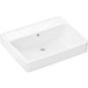 Umywalka wisząca 600/480 bez otworu na baterię, z przelewem, SmartClean Biały Xanuia Q HANSGROHE 61149450