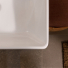 Umywalka wisząca 600/480 bez otworu na baterię, bez przelewu, SmartClean Biały Xanuia Q HANSGROHE 61151450