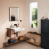 Umywalka wisząca 600/480 bez otworu na baterię, bez przelewu, SmartClean Biały Xanuia Q HANSGROHE 61151450