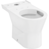 Miska kompaktowa WC 640, odpływ poziomy, AquaChannel Flush,SmartClean Biały EluPura Original S HANSGROHE 61165450