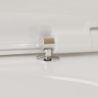 Kompakt WC 640, odpływ poziomy, przyłącze z boku, SmartClean, z deską WC, SoftClose, Biały EluPura Original S HANSGROHE 61166450