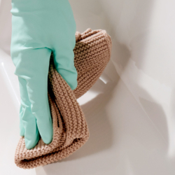 Pisuar z zasilaniem od tyłu, odpływ z tyłu, bezkołnierzowy, SmartClean Biały EluPura Original S HANSGROHE 61174450