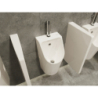 Pisuar z zasilaniem od tyłu, odpływ z tyłu, bezkołnierzowy, SmartClean Biały EluPura Original S HANSGROHE 61174450