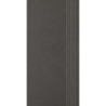 ROCKSTONE GRAFIT STOPNICA PROSTA NACINANA MAT. 29,8X59,8 GAT.1 (P.50701)