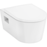 Miska WC 540 AquaChannel Flush, SmartClean, z deską WC, SoftClose, QuickRelease Biały EluPura Original S HANSGROHE 61180450