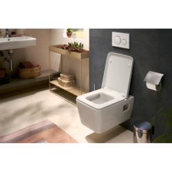 Miska wisząca WC 540 AquaChannel Flush, SmartClean Biały EluPura Original Q HANSGROHE 61181450