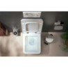 Miska wisząca WC 540 AquaChannel Flush, SmartClean Biały EluPura Original Q HANSGROHE 61181450