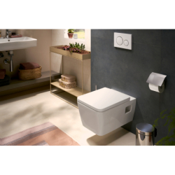 Miska wisząca WC 540 AquaChannel Flush, SmartClean Biały EluPura Original Q HANSGROHE 61181450