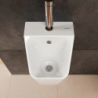 Pisuar z zasilaniem od góry, odpływ z tyłu, bezkołnierzowy, SmartClean Biały EluPura Original Q HANSGROHE 61184450