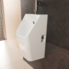 Pisuar z zasilaniem od góry, odpływ z tyłu, bezkołnierzowy, SmartClean Biały EluPura Original Q HANSGROHE 61184450