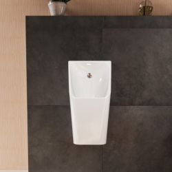 Pisuar 600/300 z zasilaniem od tyłu, odpływ dolny/tył, bezkołnierzowy, HygieneEffect Biały EluPura Original Q HANSGROHE 62010450
