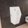 Pisuar 600/300 z zasilaniem od tyłu, odpływ dolny/tył, bezkołnierzowy, HygieneEffect Biały EluPura Original Q HANSGROHE 62010450
