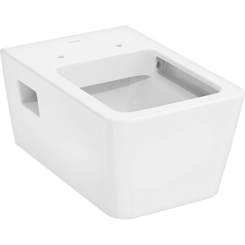 Miska wisząca WC 540 AquaChannel Flush, HygieneEffect Biały EluPura Original Q HANSGROHE 62018450