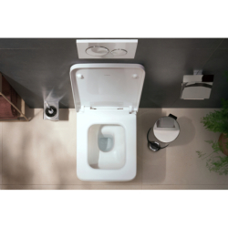 Miska wisząca WC 540 AquaChannel Flush, HygieneEffect Biały EluPura Original Q HANSGROHE 62018450