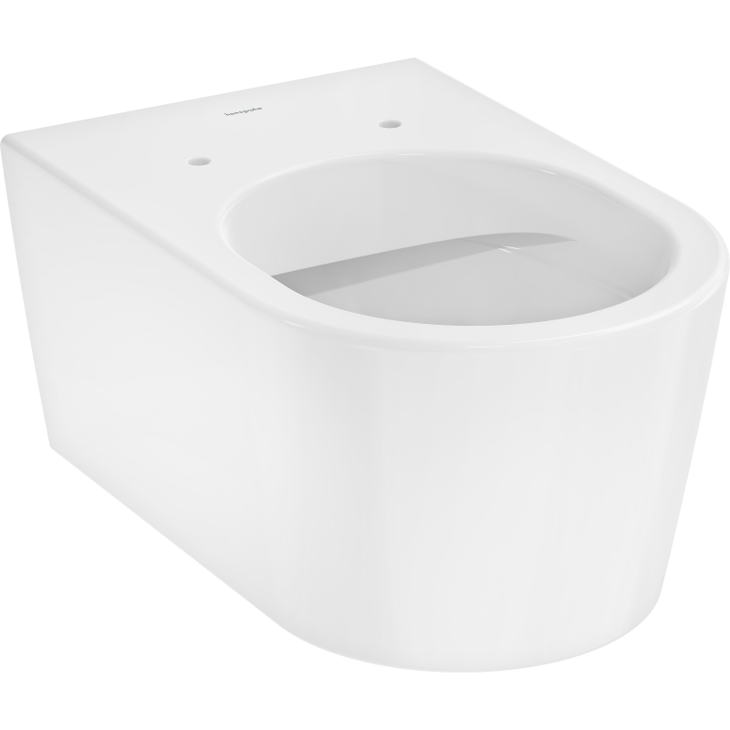 Miska wisząca WC 540, bezkołnierzowa AquaFall Flush, HygieneEffect Biały EluPura S HANSGROHE 62020450